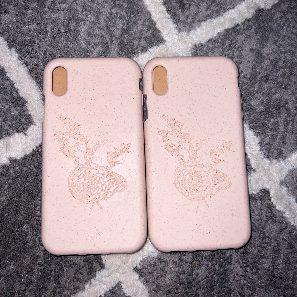 Pela phone case iphone X/XS max sand flower